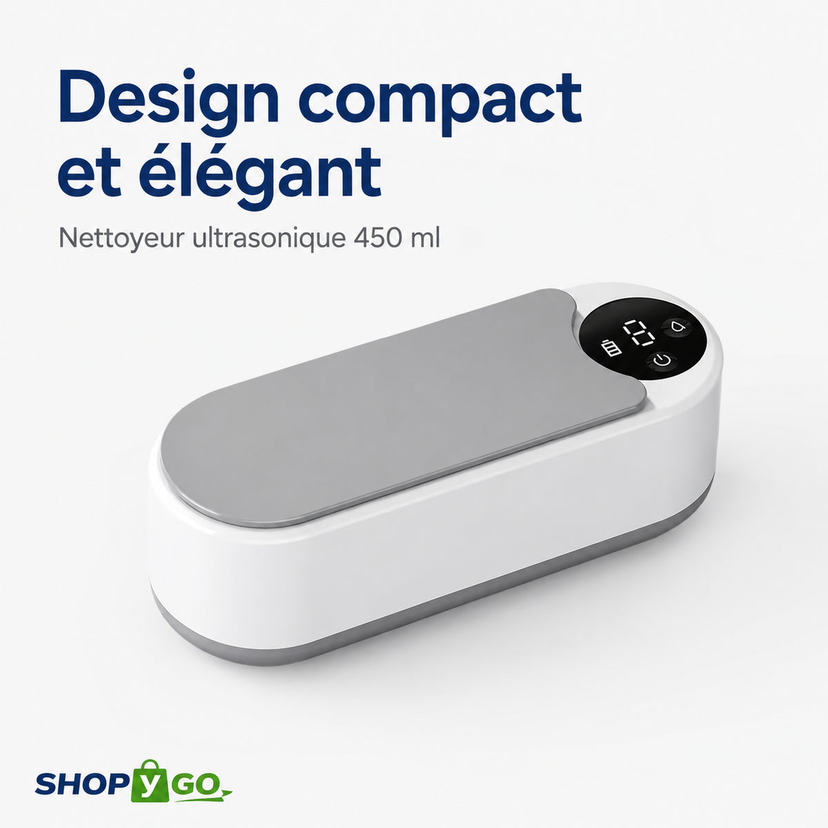 Nettoyeur à Ultrasons 450 ml Bijoux, Lunettes & Petits Accessoires