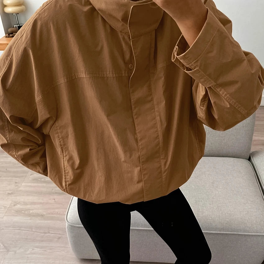 Veste à col montant pour femme – vue complémentaire 3